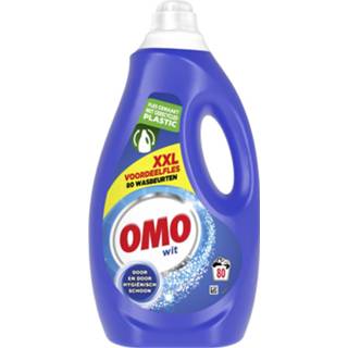 👉 Wasmiddel wit active OMO Vloeibaar 4 liter 8720181103131