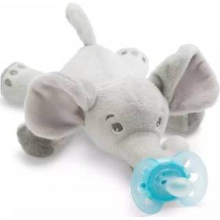 👉 Knuffelspeen Philips Avent Snuggle Oliefant 1 st 8710103897101