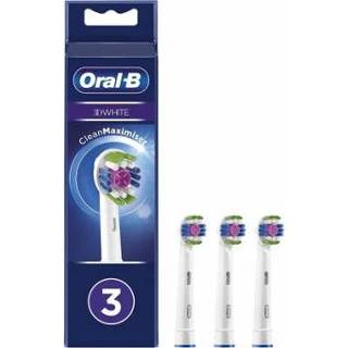 👉 Wit Oral-B 3D White Toothbrush Heads 3 st 4210201317807