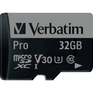👉 Verbatim 64 GB microSDXC-geheugenkaart met SD-kaartadapter, U3, UHS-I