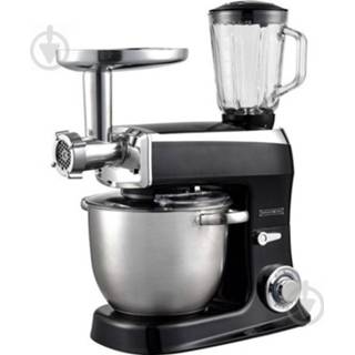 👉 Keukenmachine zwart active Royalty Line 2100W - 3-in-1 4250588728896