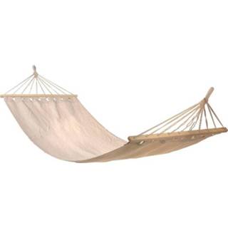 👉 Hangmat active Pro Garden / Hammock - 200 x 80 cm Creme 6011600696610