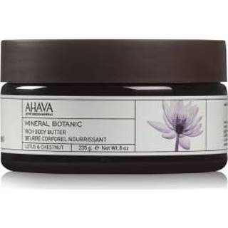 👉 Mineraal AHAVA Mineral Botanic Body Butter Lotus & Chestnut 235 g 697045151639