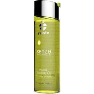 👉 Massage olie Swede Senze Arousing Oil Lemon Pepper Eucalyptus 75 ml 7350028783441