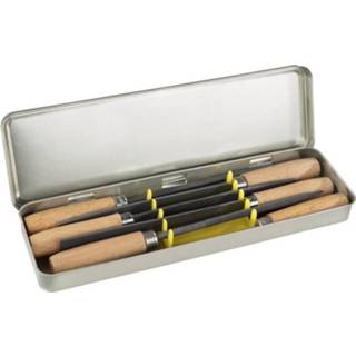 👉 Etui active Westfalia Sleutelvijlenset in plaatstalen 6 stuks 4040746313831