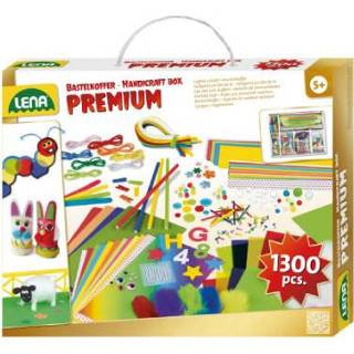 👉 Jongens kleurrijk LENA ® Craft Case Premium 4006942878901