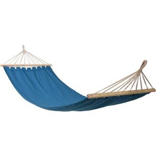 👉 Hangmat blauw active Pro Garden / Hammock - 200 x 80 cm 6011608191186