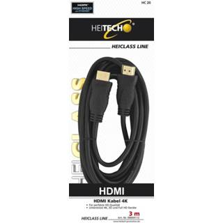 👉 Heitech 2DMI kabel 4K, 3m