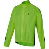 👉 BBB Regenjack PocketShield BBW-391 L Neongeel - Heren Fietskleding