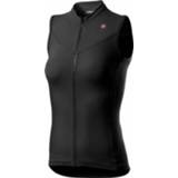 👉 Sleeveless zwart XL vrouwen Castelli Solaris Jersey - Fietsshirt Dames 8050949305072