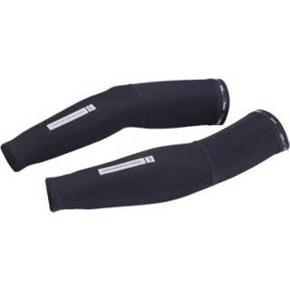 👉 Armwarmers zwart s BBB Armstuk ColdShield BBW-359R - Winterkleding 8716683120523