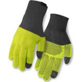 👉 Handschoenen geel l XL Giro WI Merino Knit Wool / - 768686535741