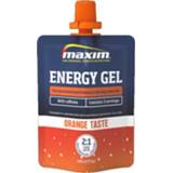 Sportgel oranje Maxim Energiegel 100 gram - Sportgels 5704190111847
