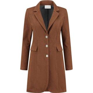 👉 Blazer m vrouwen cognac Helena Hart tuxy niro brandy 7322 2000001163269