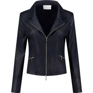 👉 Marine m vrouwen blauw Helena Hart 7288 zipper biker 2000001014141