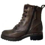 👉 Veterboots grijs vrouwen Piedi Nudi