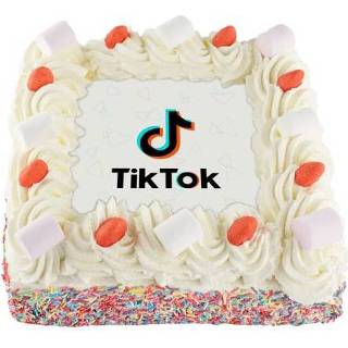 👉 Taart TikTok