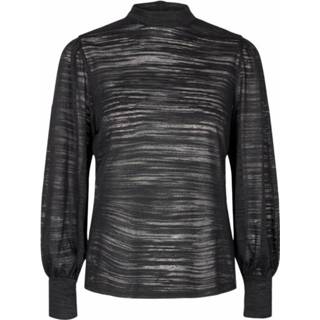 👉 Blous polyester vrouwen zwart Nümph Nufanny Blouse