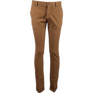 👉 Pantalon katoen male print Mason's Milano ruit 9069000059051