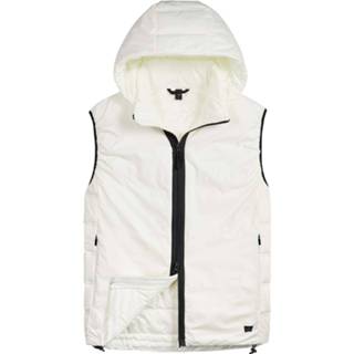 👉 Bodywarmer ecru polyester m male wit Wahts Hedley 8720572306776