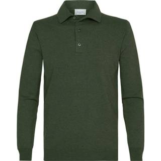 👉 Pullover l male groen Profuomo ppsj3c0065 8719064979901