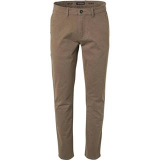 👉 Broek katoen male bruin No Excess 044 taupe 8720151267788