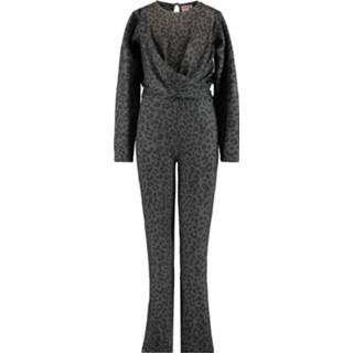 👉 Jumpsuit parel polyester meisjes vrouwen grijs CoolCat 8720513090085 8720513090061 8720513090078