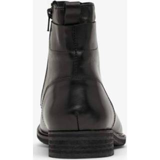 👉 Veterboots leer mannen zwart 5714626476457