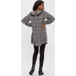 👉 Blousejurk viscose vrouwen zwart 'Leolina' 5715112422729