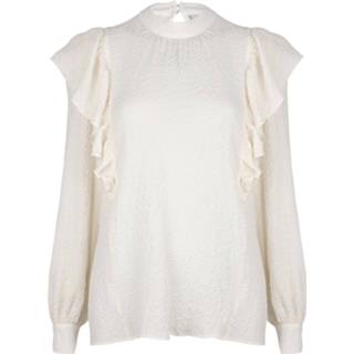 👉 Polyester l vrouwen wit Dante 6 Moonchild top 8718626230191