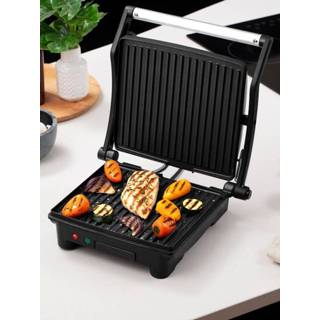 👉 Grill RVS unisex bedrijfs 3in1 multitafelgrill Flexe 26250-56 George Foreman Zilverkleur::Zwart 5038061135268