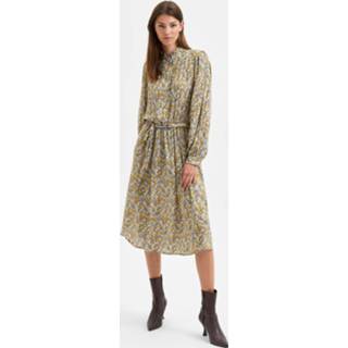 👉 Blousejurk viscose vrouwen gemengde kleuren 'Greta' 5715222285993