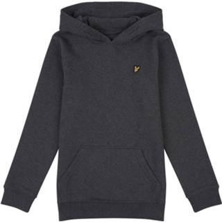 👉 Fleece male grijs Lyle and Scott Classic oth hoody 2999025584139