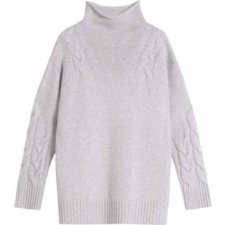 👉 Coltrui wol l vrouwen grijs MaxMara Ussuri 8050994098011