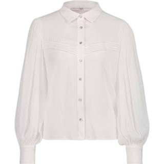 👉 Blous wit zijde l vrouwen ecru Aaiko Veronica blouse off white vis 523 8719436417284