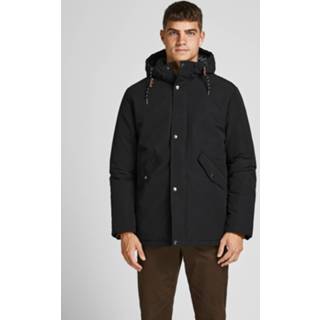 👉 XS mannen zwart Tussenparka 'BEAST' 5715104991127