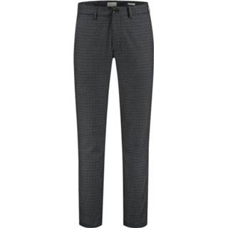 👉 Polyester male blauw Dstrezzed Lancaster tapered chino playi 501516/649 8718895488965