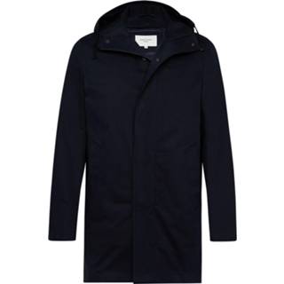 👉 Katoen male blauw Profuomo Navy fishtail jas 8719064068315