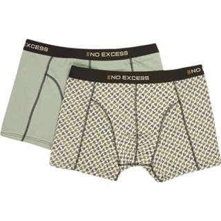 👉 L male groen No Excess Boxer 2 pack in box multi colors 8720151269683