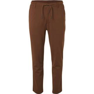 👉 S male bruin No Excess Pants jersey stretch camel 8720151269546