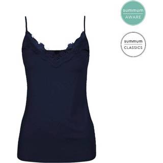 👉 Singlet l vrouwen blauw Summum 3s100-90310 8719224449077