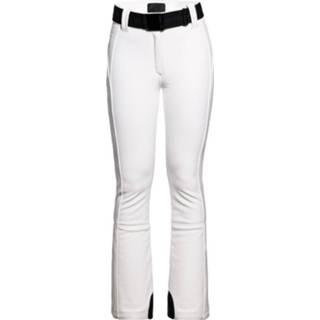 👉 Broek polyamide vrouwen wit Goldbergh Pippa 8719174356494