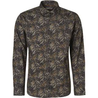 👉 Shirt l m XL s XXXL male men bruin No Excess allover printed coduroy respo olive 8720151264794 8720151264787 8720151264800 8720151264770