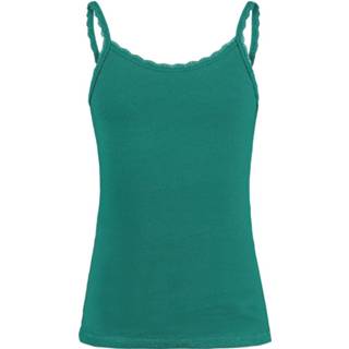 👉 Singlet katoen vrouwen groen America Today bella jr 8720513103693