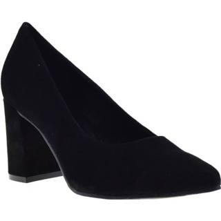 👉 Suede damesschoenen vrouwen zwart Tube Pumps 2000001459034 2000001458976