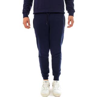 👉 Sweatpant l male blauw Lyle and Scott Pantalone tuta uomo skinny ml822vog.z99 5054783978679