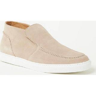 👉 Instappers beige suede rubber herenschoenen male Giorgio 13716 instapschoen (129 Sabbia)