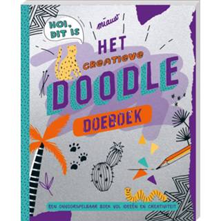 👉 Doeboek stuks active Het creatieve doodle 8712048326418