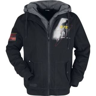 👉 Winterjas zwart grijs mannen l AC/DC - EMP Siganture Collection 4064854296657