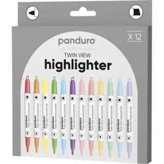 👉 Stuks active Panduro set highlighters met raampje 7320188200690